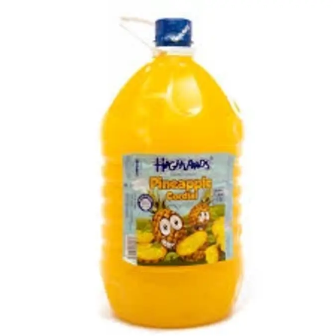 Highlands Pineapple Drink 5L
